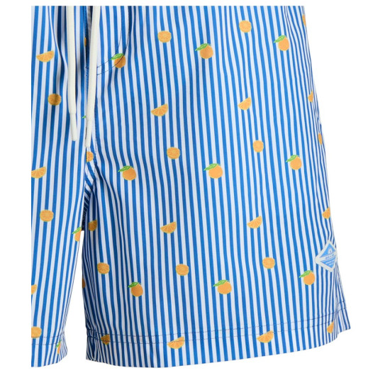 Jack & Jones Ανδρικό μαγιό Breeze Mini Stripe Swim Shorts